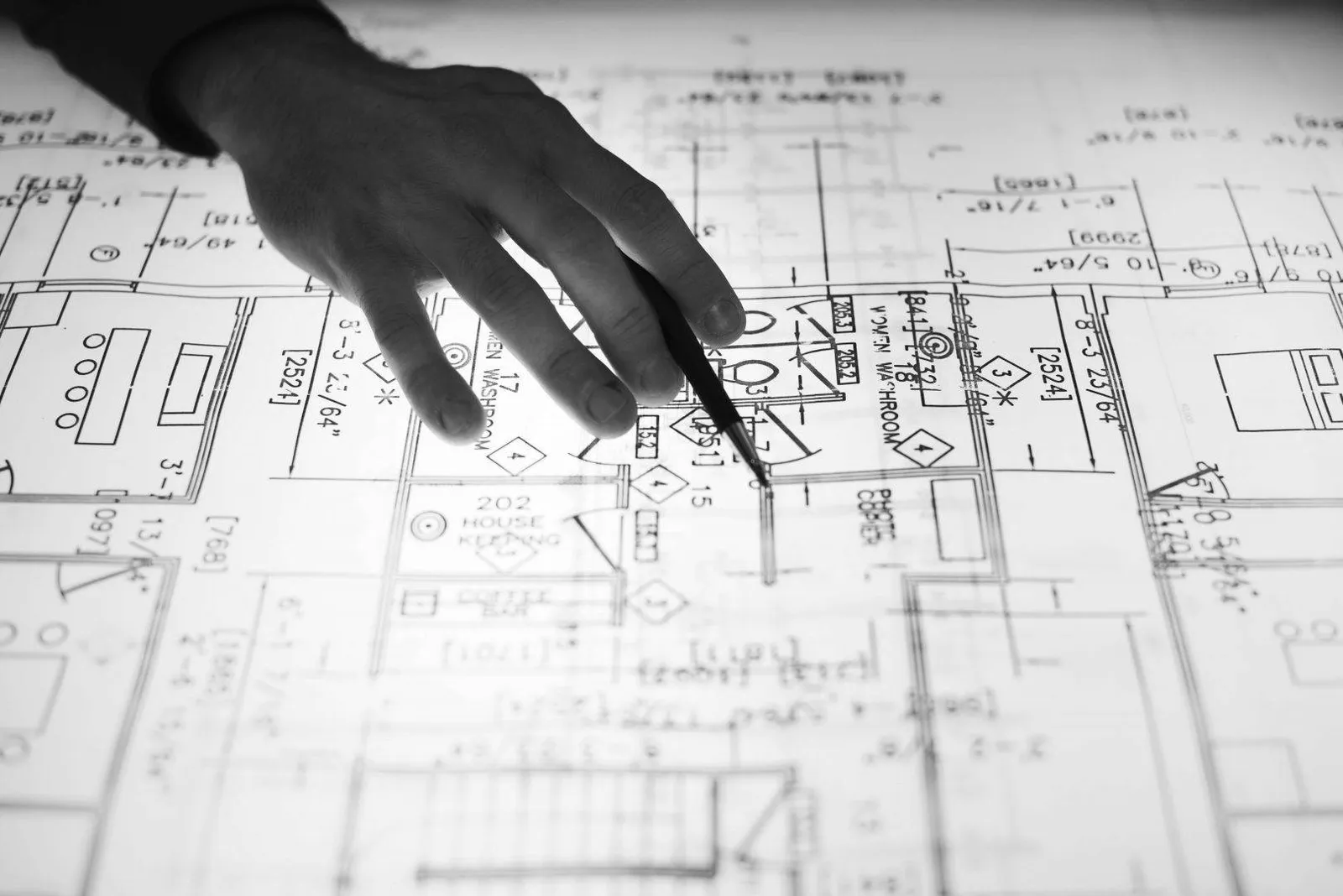 Webbers Chartered Surveyors - architect architecture black and white 1537008